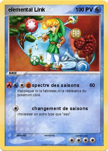 Pokemon elemental Link