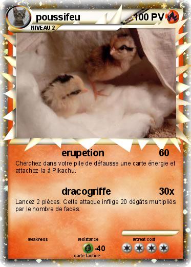 Pokemon poussifeu