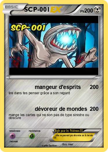 Pokemon SCP-001