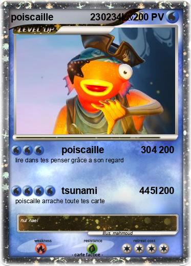 Pokemon poiscaille              230234I