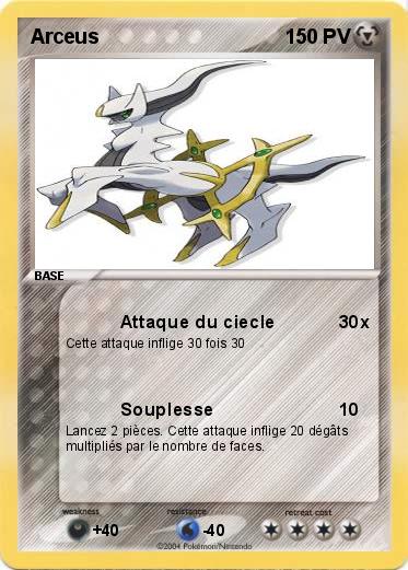 Pokemon Arceus