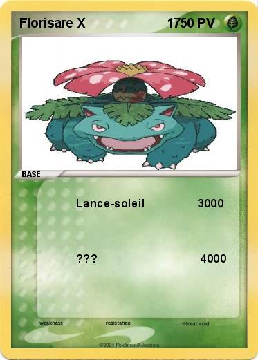 Pokemon Florisare X                       17