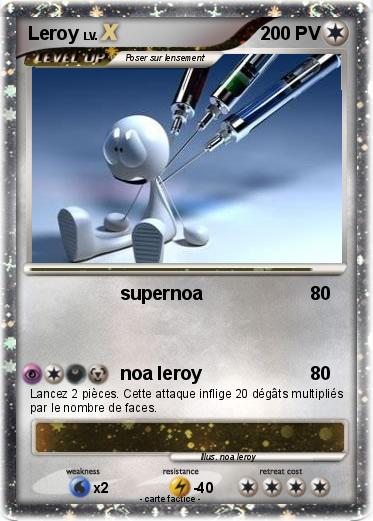 Pokemon Leroy