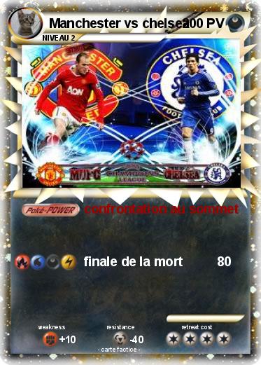 Pokemon Manchester vs chelsea