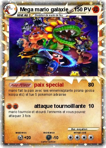 Pokemon Mega mario galaxie