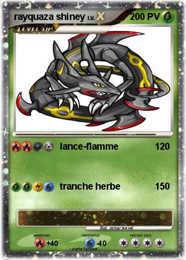 Pokemon rayquaza shiney
