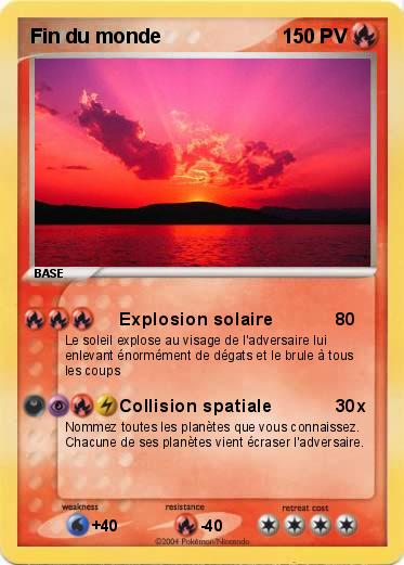 Pokemon Fin du monde