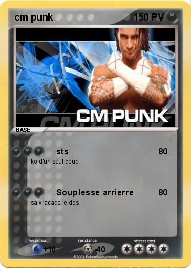 Pokemon cm punk