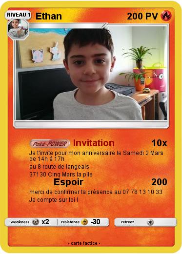 Pokemon Ethan