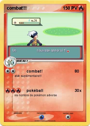 Pokemon combat!!!