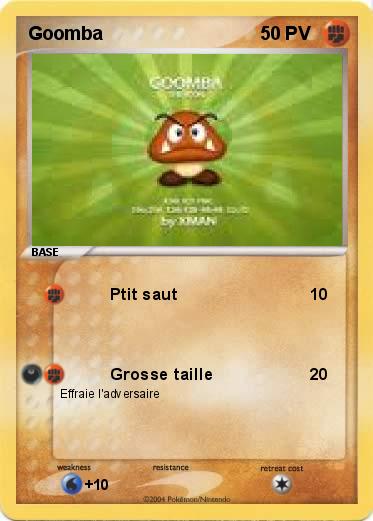 Pokemon Goomba