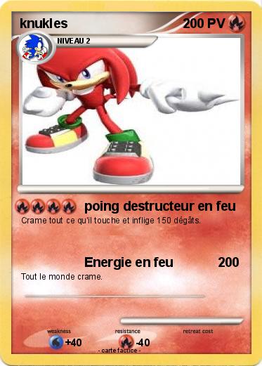 Pokemon knukles