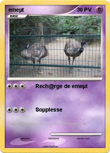 Pokemon emeµt