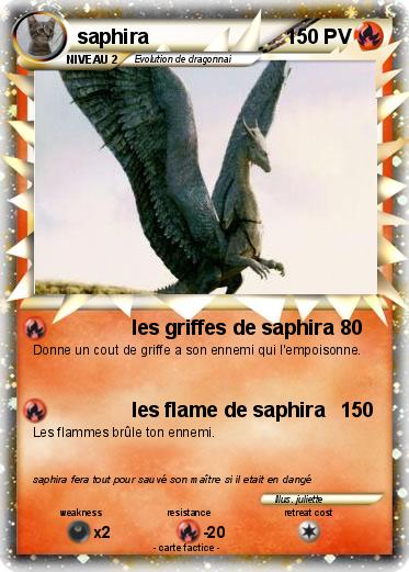 Pokemon saphira