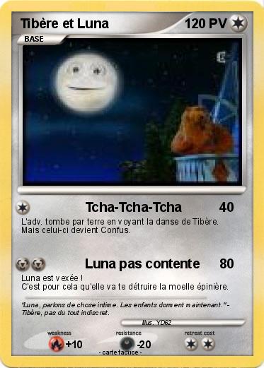 Pokemon Tibère et Luna