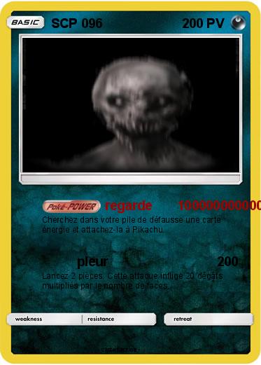 Pokemon SCP 096