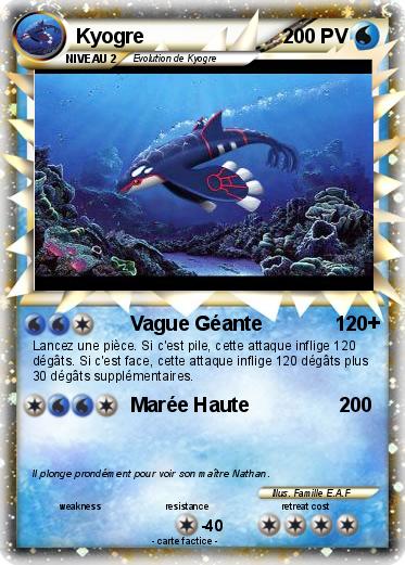 Pokemon Kyogre