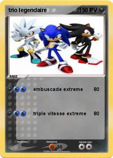 Pokemon trio legendaire