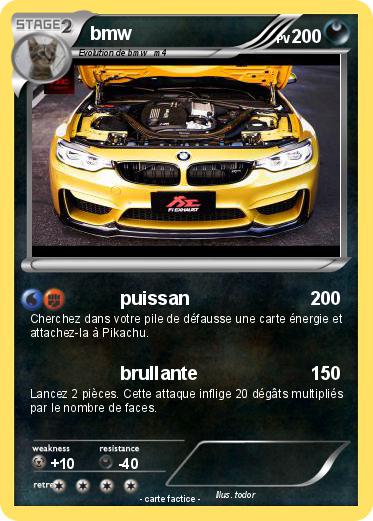 Pokemon bmw