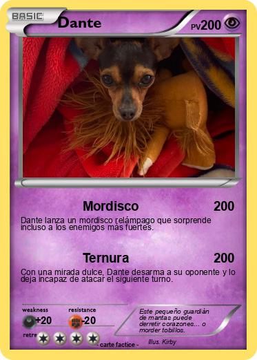 Pokemon Dante