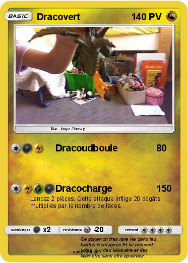 Pokemon Dracovert