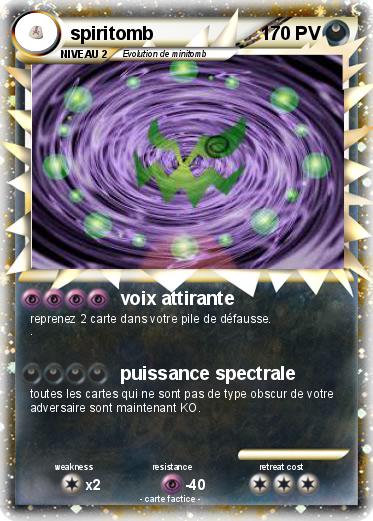 Pokemon spiritomb