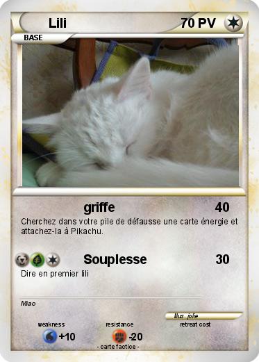 Pokemon Lili