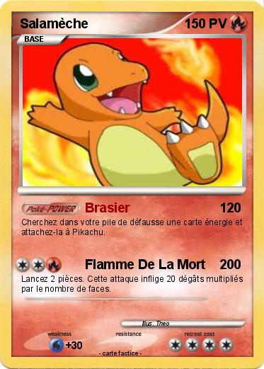 Pokemon Salamèche