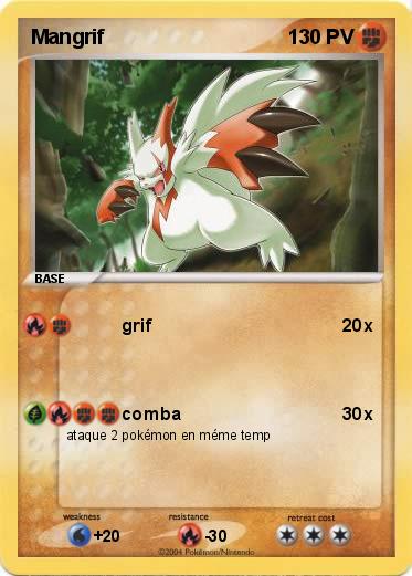 Pokemon Mangrif