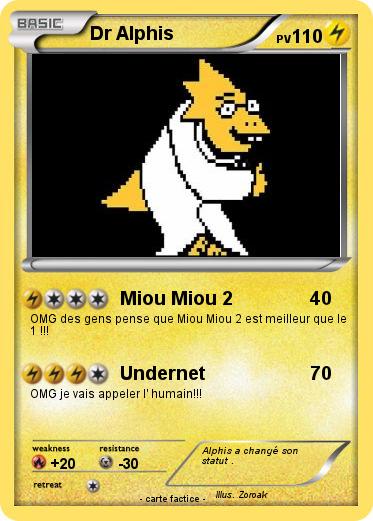 Pokemon Dr Alphis