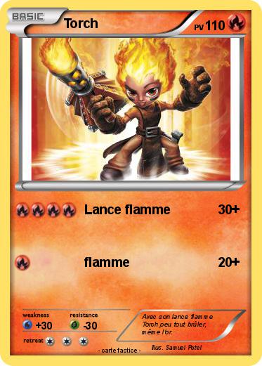 Pokemon Torch