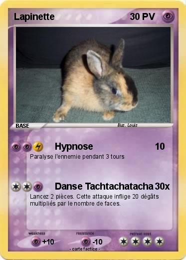 Pokemon Lapinette