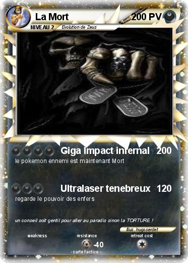 Pokemon La Mort