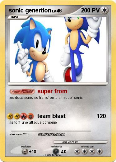 Pokemon sonic genertion