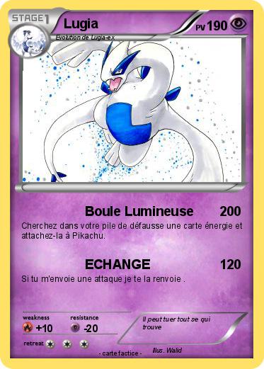 Pokemon Lugia