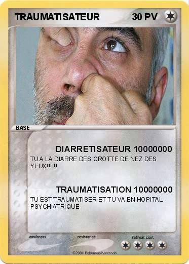 Pokemon TRAUMATISATEUR