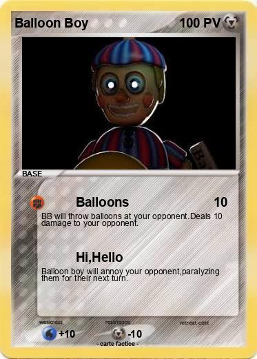 Pokemon Balloon Boy