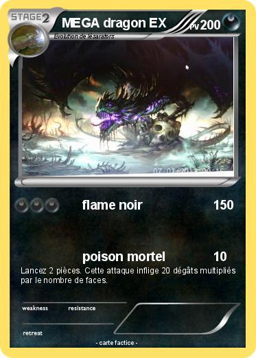 Pokemon MEGA dragon EX