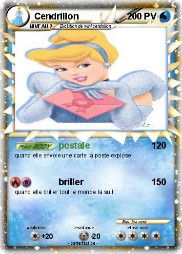 Pokemon Cendrillon