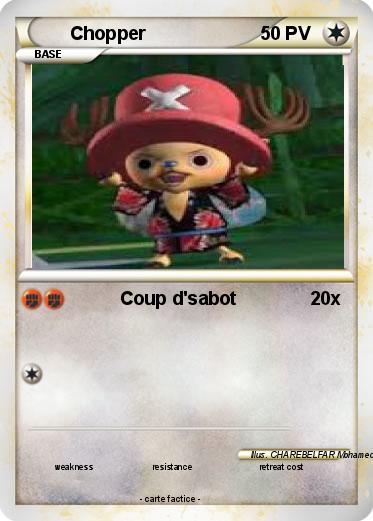 Pokemon Chopper
