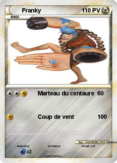 Pokemon Franky