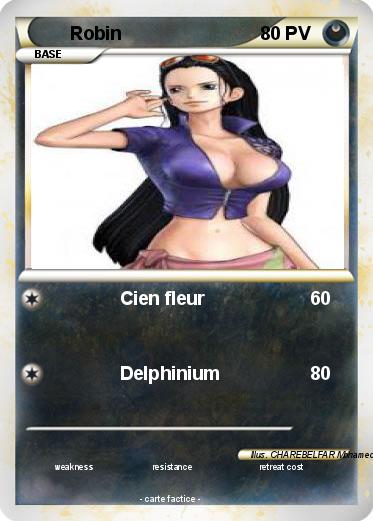 Pokemon Robin