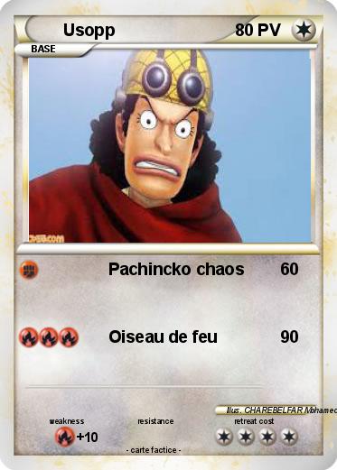 Pokemon Usopp
