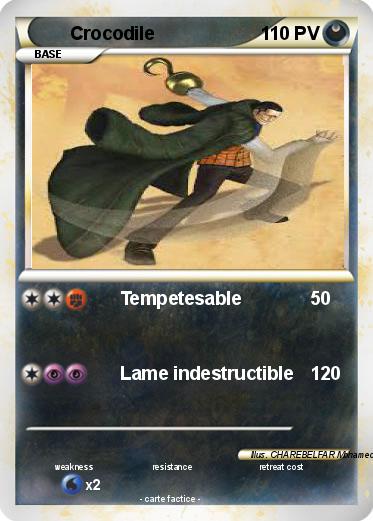 Pokemon Crocodile