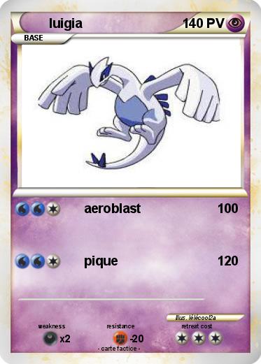 Pokemon luigia