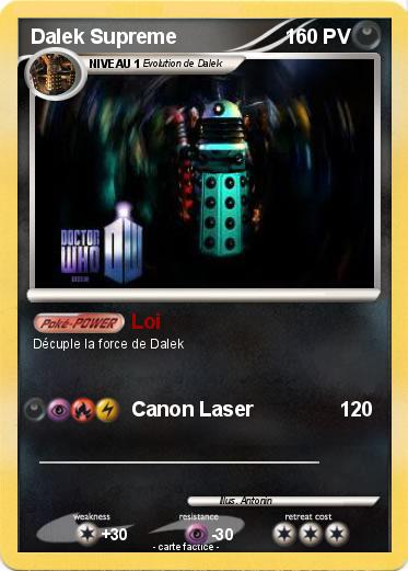 Pokemon Dalek Supreme