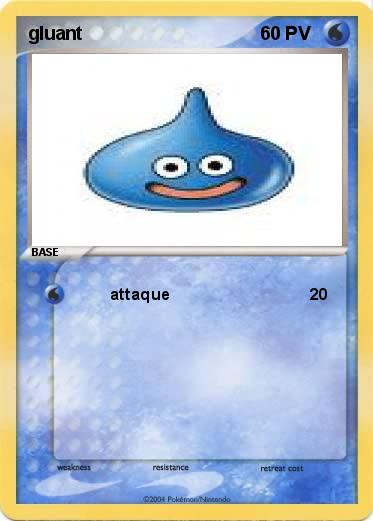 Pokemon gluant