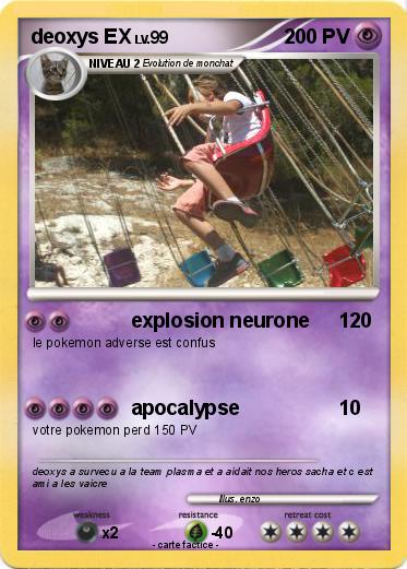 Pokemon deoxys EX