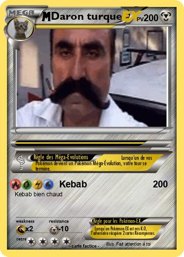 Pokemon Daron turque