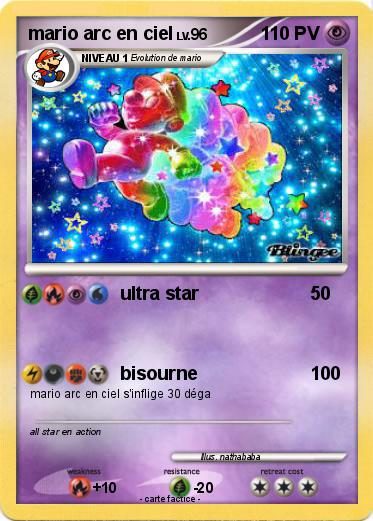 Pokemon mario arc en ciel